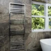 Towelrads Boxford Chrome 1500mm X 500mm Towel Rail - 128027