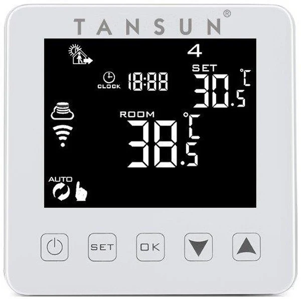 Tansun Digital Smart Thermostat - T043468 1 Tansun Digital Smart Thermostat - T043468
