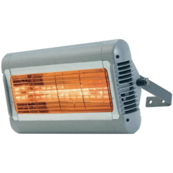 Tansun Sorrento IP Low Glare Silver 2.0kW Outdoor Heater - SOR220IPS