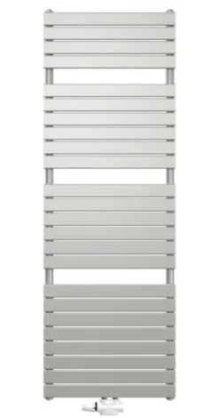 Stelrad Concord 1511mm X 600mm Single Towel Rail - White - 148586