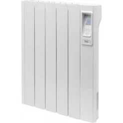 Creda CAR 0.33kW Aluminium Radiator With 7 Day Timer And Temperature Control - CAR033