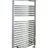Pisa Chrome Straight Towel Rails - 140011