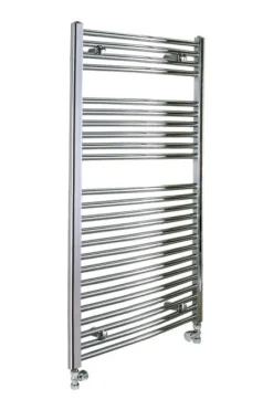 Pisa Chrome Straight Towel Rails - 140011