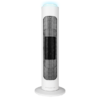 TCP Smart Portable Tower Ceramic Fan Heater 2000W White - HJAY1092
