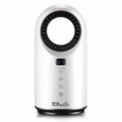 TCP Smart Portable Bladeless Fan Heater 1500W White - HJAY1089