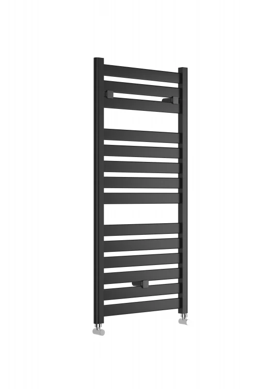 Lazzarini Capri 719mm X 500mm Towel Rail Anthracite - 386127 1 Lazzarini Capri 719mm X 500mm Towel Rail Anthracite - 386127