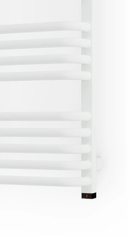 Terma Alex One Electric Towel Rail 1140x500mm White - WWALN114050-K916E8P 3 Terma Alex One Electric Towel Rail 1140x500mm White - WWALN114050-K916E8P - Image 3