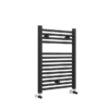 Lazzarini Essential Towel Rails Straight Matt Black - 148293