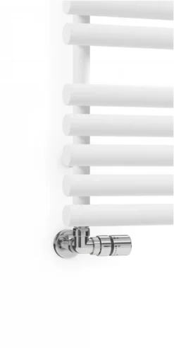 Terma Rolo-Towel Heated Towel Rail 755x520mm White - WGROT075052-K916SX -Fireplace Emporium b3259974 b069 4aca 911e e21a7b529d4e