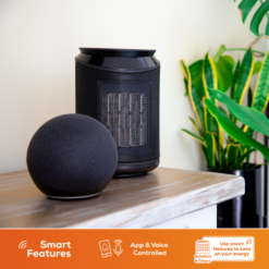 TCP Smart Portable Ceramic Fan Heater 2000W Black - HJAY1091 17 TCP Smart Portable Ceramic Fan Heater 2000W Black - HJAY1091 -Fireplace Emporium b3835de1 be29 474e 86bf 1180d10fb537