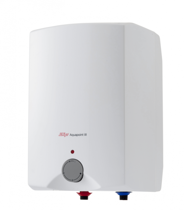 Zip Aquapoint III Over Sink Unvented Water Heater 5 Litre - AP3/05/OB 1 Zip Aquapoint III Over Sink Unvented Water Heater 5 Litre - AP3/05/OB