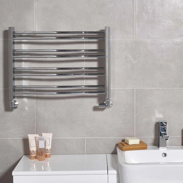 Ultraheat Petit Towel Rails Chrome - PETC46A 1 Ultraheat Petit Towel Rails Chrome - PETC46A