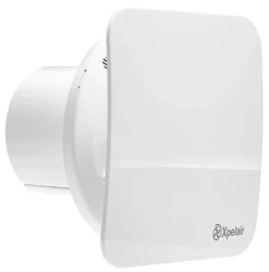 Xpelair C4PSR 4" Pullcord Square Extractor Fan