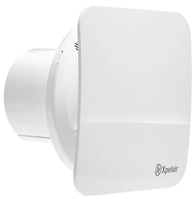 Xpelair C4PSR 4" Pullcord Square Extractor Fan 1 Xpelair C4PSR 4" Pullcord Square Extractor Fan