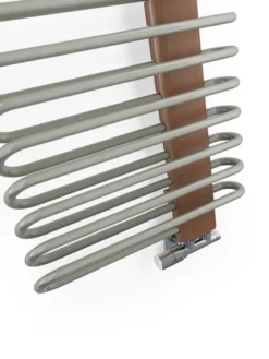 Terma Michelle Heated Towel Rail 1200x500mm Nickel Gloss / Copper - WGMIC120050-KNPOYP01 -Fireplace Emporium b675dcd6 1251 4413 ad60 de1c4ddb3182