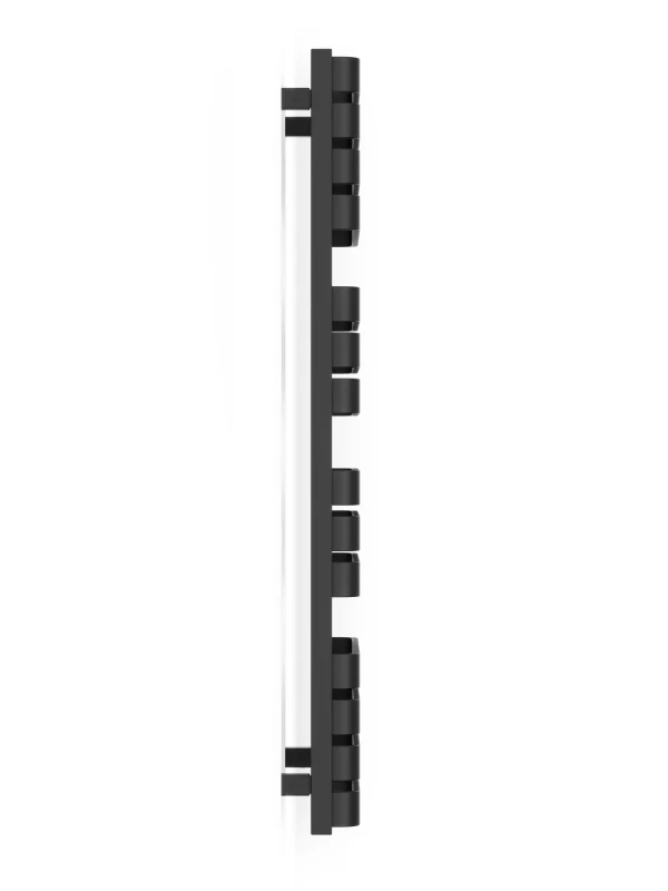 Terma Warp T One Electric Towel Rail 1110x500mm Matt Black - WWWTN111050KS95E8P 3 Terma Warp T One Electric Towel Rail 1110x500mm Matt Black - WWWTN111050KS95E8P - Image 3