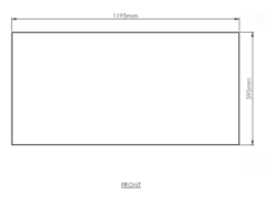 Tansun 785W Efficiency Radiant 1200 Series Infrared Panel Heater - RHP06X12700WWHT -Fireplace Emporium b775bf82 d6e7 42f9 b2a9 1ad024fe225e