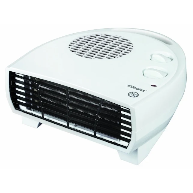 Dimplex DXFF 3kW Flat Fan Heater - DXFF30TSN 1 Dimplex DXFF 3kW Flat Fan Heater - DXFF30TSN