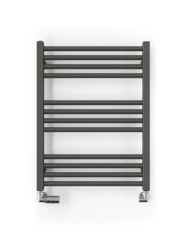 Terma Fiona Heated Towel Rail 660x500mm Sparkling Grey - WGFIN066050-KRGYSX 1 Terma Fiona Heated Towel Rail 660x500mm Sparkling Grey - WGFIN066050-KRGYSX