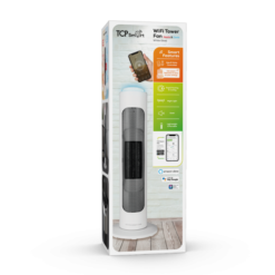 TCP Smart Portable Tower Ceramic Fan Heater 2000W White - HJAY1092 18 TCP Smart Portable Tower Ceramic Fan Heater 2000W White - HJAY1092 -Fireplace Emporium b83f22c8 b5d5 4d39 adc8 41061f37cd01