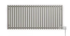 Terma Triga E Electric Horizontal 560mm X 1280mm Designer Radiator Metallic Stone - WLTRG056128-SMSTE7TS1D -Fireplace Emporium ba6b3646 28df 4f41 97c3 4cf122285b86