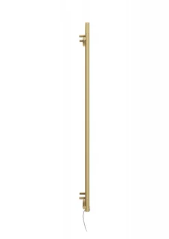 Terma Rolo Room E Electric Vertical 1800mm X 480mm Designer Radiator Brass - WLROR180048SBRAESMOBPX3 -Fireplace Emporium bd1e9cb4 83b9 4492 b417 e4ff6e35f0b7