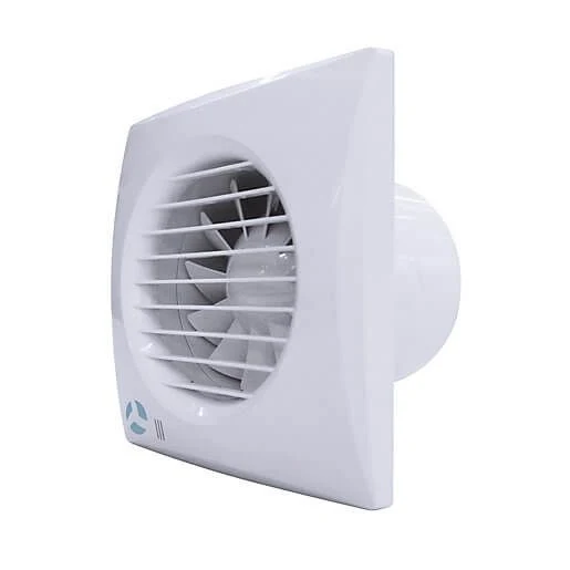 Airflow Aria 100mm Quiet Motion Sensor Extractor Fan With Timer - 90001051 1 Airflow Aria 100mm Quiet Motion Sensor Extractor Fan With Timer - 90001051