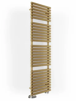 Terma Rolo-Towel Heated Towel Rail 1800x520mm Brass - WGROT180052-KBRASX -Fireplace Emporium c0921140 8c67 49c2 ac07 c9f05596f43b