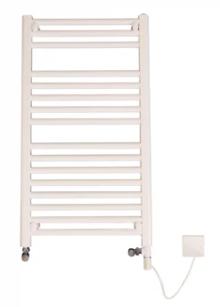 Discount Straight Dual Fuel White Towel Rail 1750mm X 600mm - 6M17DF
