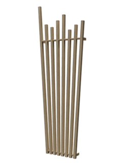 Radox Manhattan 1800mm X 630mm Radiator Cappuccino - RXMH-1800630-CA