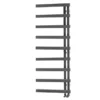 Towelrads Soho Anthracite Designer Towel Rail 1245x500mm - 120879