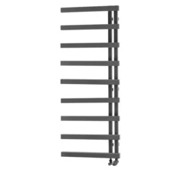 Towelrads Soho Anthracite Designer Towel Rail 1245x500mm - 120879