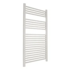 Pisa White Straight Towel Rail - 1500 X 450mm - ZTK0015450 - 160010