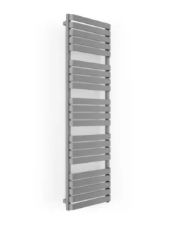 Terma Warp T One Electric Towel Rail 1695x500mm Salt N Pepper - WWWTN169050KSPPE8P -Fireplace Emporium c88b3f3e f33f 4cc8 8d79 f9a5d15ef067