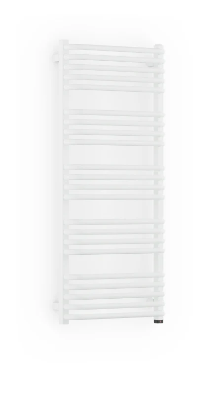 Terma Alex One Electric Towel Rail 1140x500mm White - WWALN114050-K916E8P 4 Terma Alex One Electric Towel Rail 1140x500mm White - WWALN114050-K916E8P - Image 4
