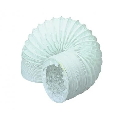 Airflow 100mm X 45m PVC Flexible Hose Ducting - 52641007 1 Airflow 100mm X 45m PVC Flexible Hose Ducting - 52641007