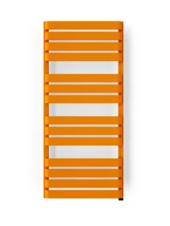 Terma Warp T One Electric Towel Rail 1110x500mm Matt Orange - WWWTN111050K2M3E8P -Fireplace Emporium cb9ad2a1 f3f2 4e0b 99d3 dc7f32ceb920