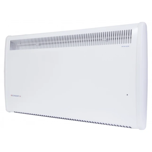 Consort PSL Wireless Controlled 1.25kW Panel Heater - PSL125 1 Consort PSL Wireless Controlled 1.25kW Panel Heater - PSL125