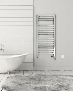 Discount Straight 895mm X 400mm Dual Fuel Towel Rail Chrome - 4E8CDF -Fireplace Emporium ce491e7e e922 4463 9b48 cc86ae865a31 3