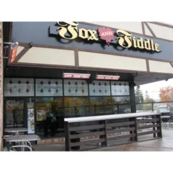 Tansun Sorrento IP Low Glare Black 4.5kW Outdoor Heater - SOR215IPTB -Fireplace Emporium ce8d2f2c 473c 4b81 8e8d 749029ad0845