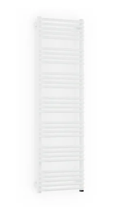 Terma Alex One Electric Towel Rail 1580x500mm White - WWALN158050-K916E8P