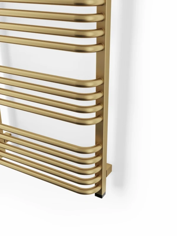 Terma Alex One Electric Towel Rail 1580x500mm Brass - WWALN158050-KBRAE8P 4 Terma Alex One Electric Towel Rail 1580x500mm Brass - WWALN158050-KBRAE8P - Image 4