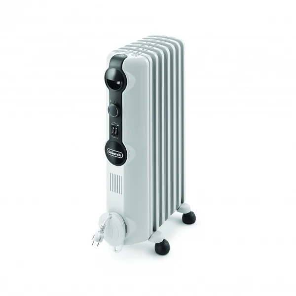 Delonghi Radia S 1.5kW Oil Filled Radiator - TRRS0715 1 Delonghi Radia S 1.5kW Oil Filled Radiator - TRRS0715