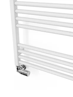 Terma Fiona Heated Towel Rail 1380x500mm Matt White - WGFIN138050-KS96SX -Fireplace Emporium d286fa65 db37 4b0d 9f32 e0a5d02c5253