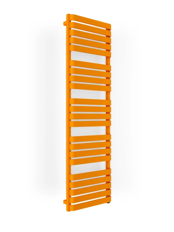 Terma Warp T One Electric Towel Rail 1695x500mm Matt Orange - WWWTN169050K2M3E8P 5 Terma Warp T One Electric Towel Rail 1695x500mm Matt Orange - WWWTN169050K2M3E8P - Image 5