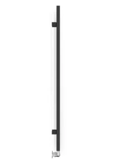 Terma Easy Heated Towel Rail 1280x200mm Matt Black - WGEAS128020KS95SX -Fireplace Emporium d4556862 867f 4af2 8537 c6eeb0b202de