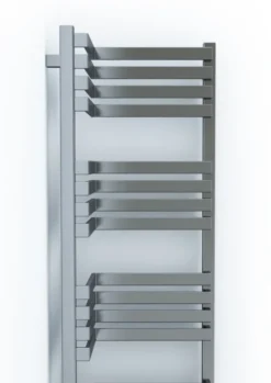 Terma InCorner Heated Towel Rail 1545x350mm Chrome Effect - WGQIN154035KCRESX