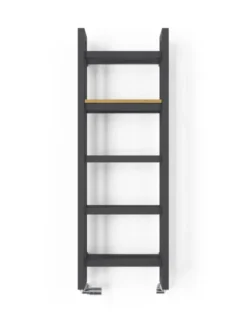 Terma Stand Heated Towel Rail 1150x400mm Modern Grey - WGSCA115040KDGRSX -Fireplace Emporium d76a7c0d e269 49d9 828c 6d9aae5f6956