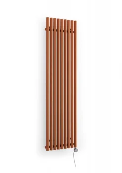 Terma Rolo Room E Electric Vertical 1800mm X 480mm Designer Radiator True Copper - WLROR180048STCOESMOBPX3 -Fireplace Emporium d79fe728 f877 4e7d ba0e 403dc1cafafe
