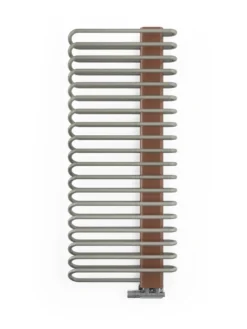 Terma Michelle Heated Towel Rail 1200x500mm Nickel Gloss / Copper - WGMIC120050-KNPOYP01 -Fireplace Emporium d8711cc3 6141 4eb6 9572 1c8a74e5fee6